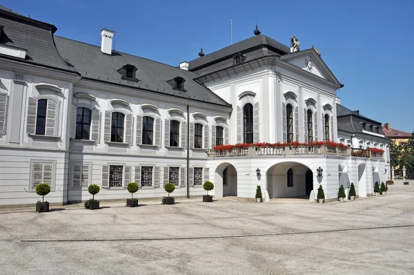 Grassalkovich palace — Stock Photo, Image