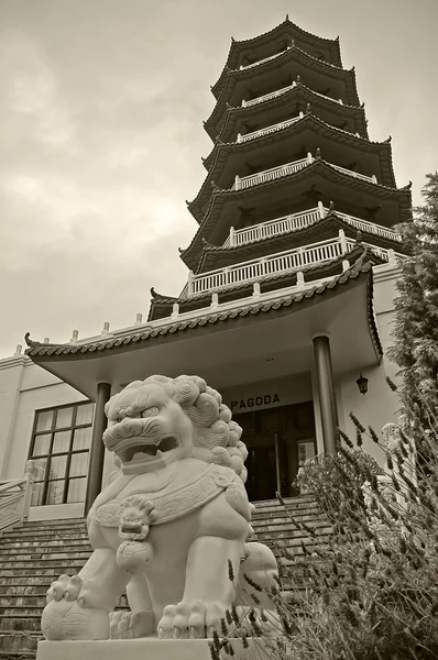 Siebenstöckige Pagode — Stockfoto