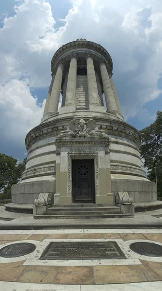 Soldaternas och Sailors' monument — Stockfoto