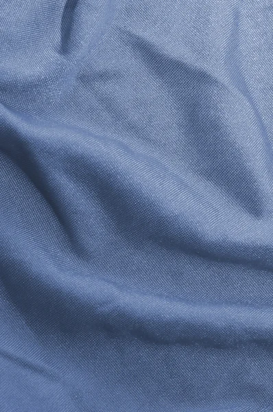 Blue fabric — Stock Photo, Image