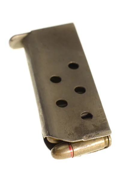 Ammunition cartridge — Stock Photo, Image