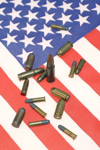 American ammunition — Stock Photo, Image