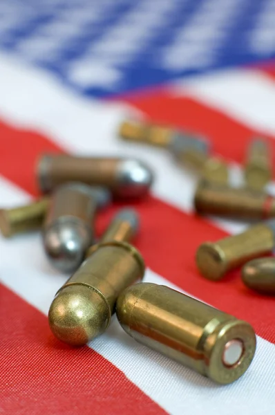 アメリカの弾薬 — ストック写真