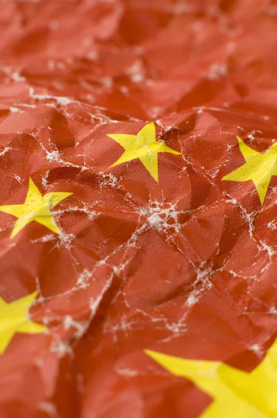 Chinese flag — Stock Photo, Image