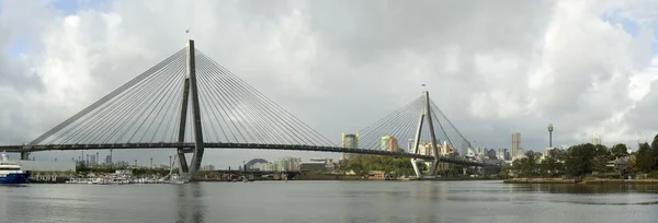 安扎克桥 — 图库照片