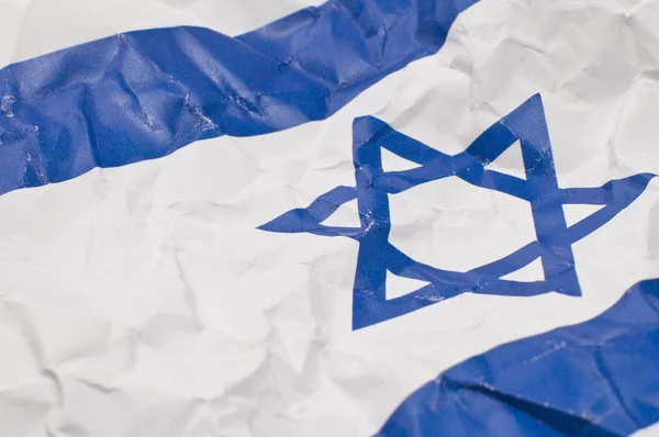 stock image Israel flag