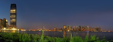 NJ and NY panorama