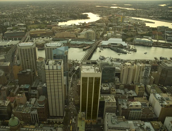 Cbd di Sydney — Foto Stock