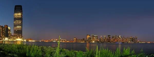 Panorama NJ e NY — Fotografia de Stock