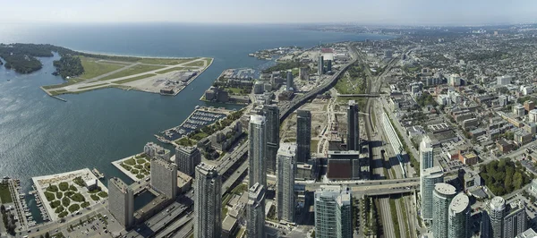 Panorama centrum miasta Toronto — Zdjęcie stockowe