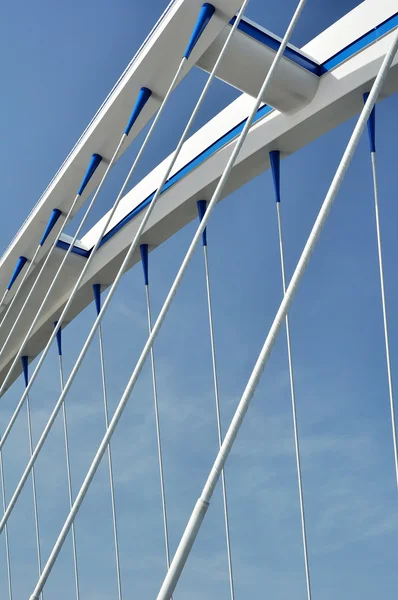 Modernes Brückendetail — Stockfoto
