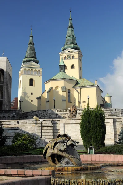 Chiesa di ZIlina — Foto Stock