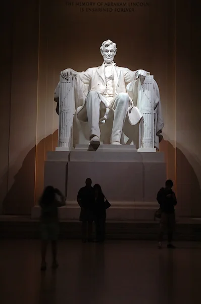 Abraham lincoln Memorial —  Fotos de Stock