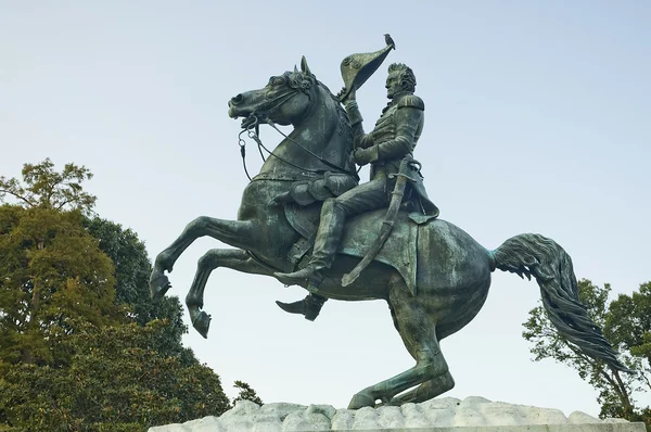 Andrew Jackson statue — Stock Photo, Image