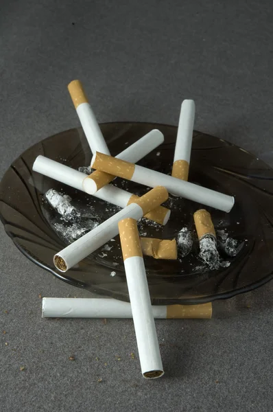 Několik cigaret — Stock fotografie