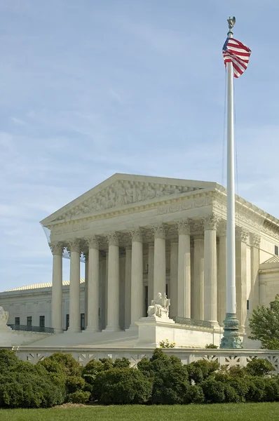 Amerikai Legfelsőbb Bíróság — Stock Fotó