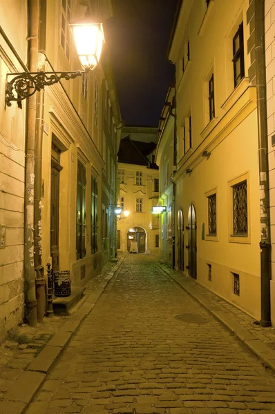Historische Straße — Stockfoto
