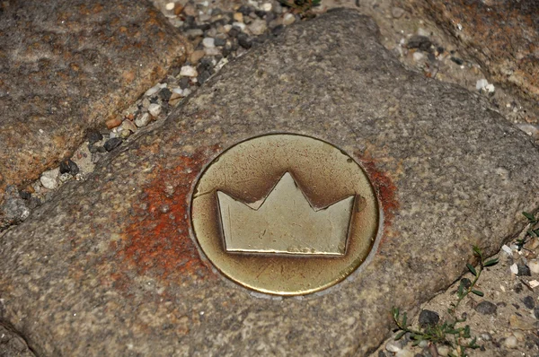 王冠の記号 — ストック写真