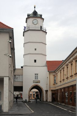 Trencin landmark clipart