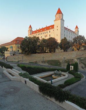 Bratislava castle clipart