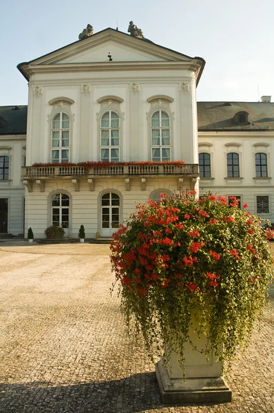 Grassalkovic palace — Stock Photo, Image