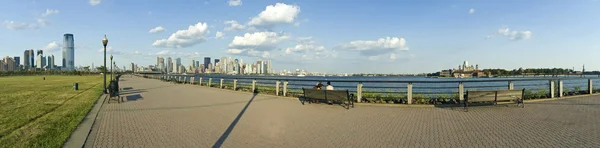 NY and NJ panorama — Stock Photo, Image