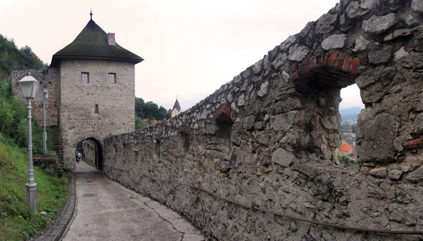 Trenciansky hrad — Stockfoto
