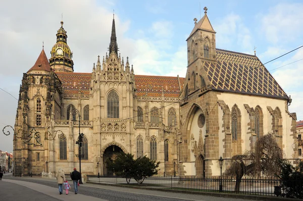 St. elisabeth katedralen — Stockfoto