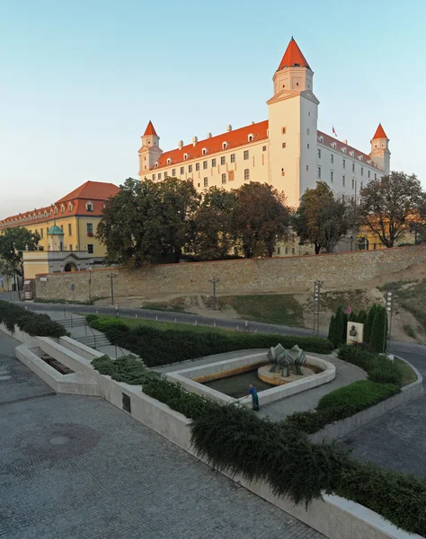 Братиславский замок — стоковое фото