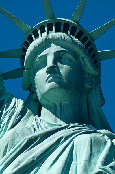 A Estátua da Liberdade — Fotografia de Stock
