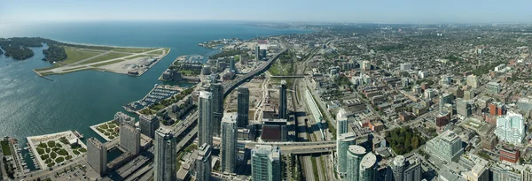 Панорама Торонто — стоковое фото