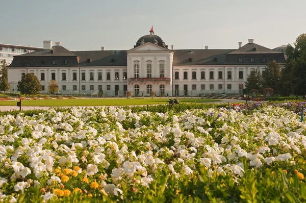 Palácio de Grassalkovich — Fotografia de Stock