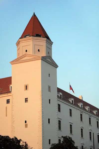 Castillo de Bratislava — Foto de Stock