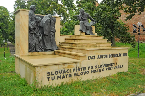 Памятник Антону Бернолаку — стоковое фото