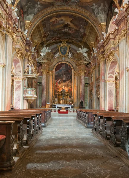Interior gereja — Stok Foto