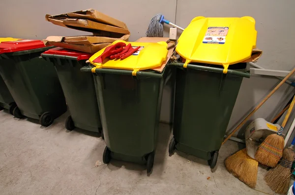 Sala de lixo — Fotografia de Stock