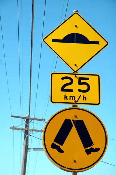 Australian signs — Stock Photo, Image