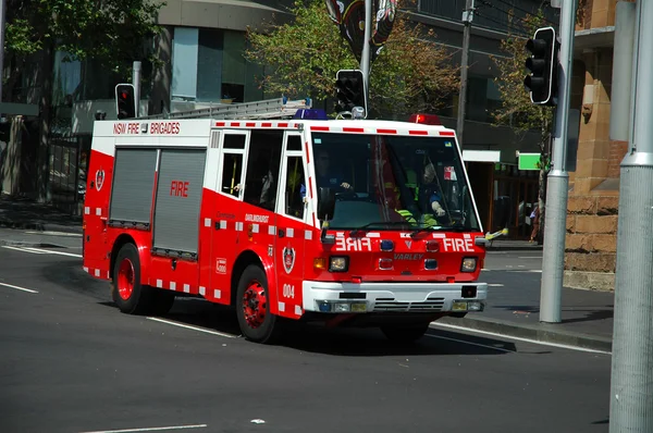 Australische brandweerwagen — Stockfoto