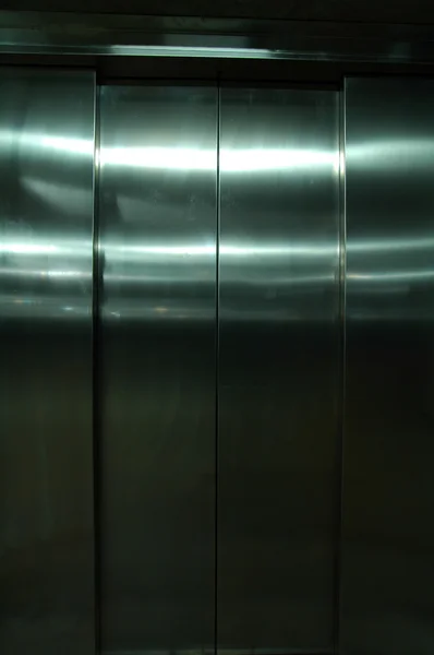 Closed elevator — Stock Photo, Image