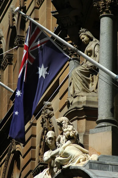 Australische vlag — Stockfoto