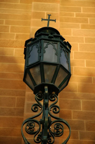 Церковный фонарь — стоковое фото
