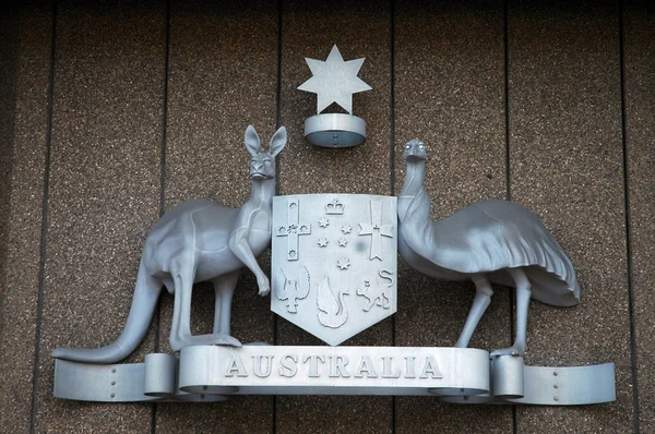 Australisch logo — Stockfoto