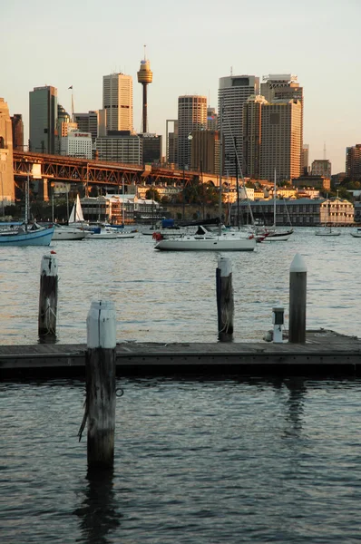 Sydney Haven landschap — Stockfoto