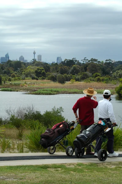Golf in Sydney — Stockfoto