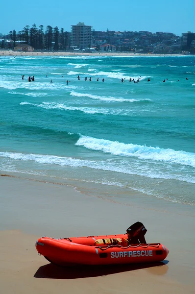 Surf redding — Stockfoto