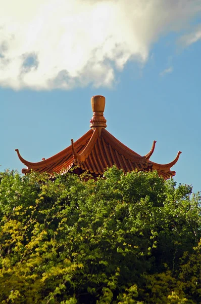 Chinatown-detail — Stockfoto