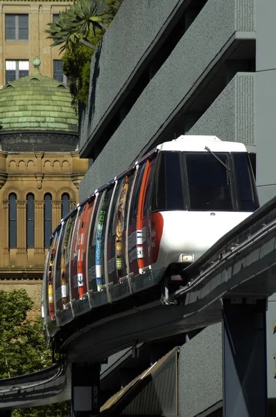 Sydney monorail — Stockfoto