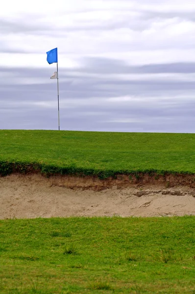 Golf verticale foto — Foto Stock