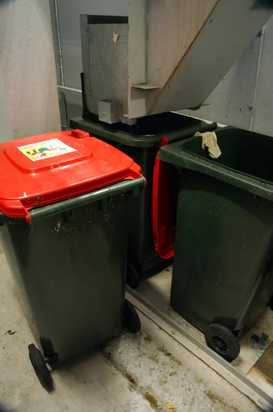 Sala de lixo — Fotografia de Stock