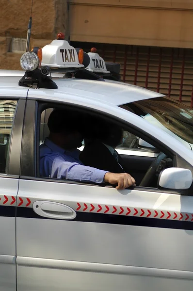 Taxi chauffeur détail — Photo